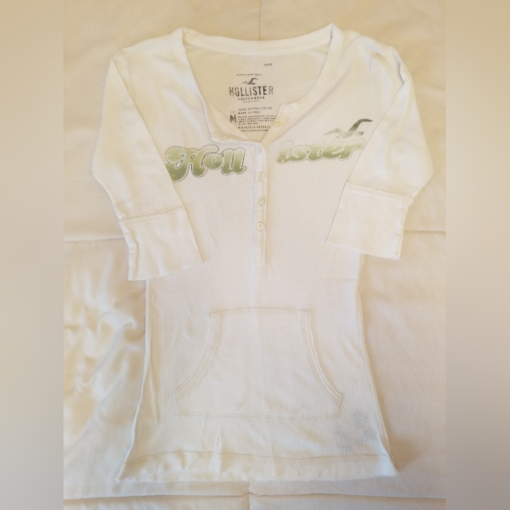 HOLLISTER Long Sleeve T-shirt